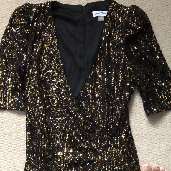 Calvin Klein cocktails dress - Picture 2 of 2